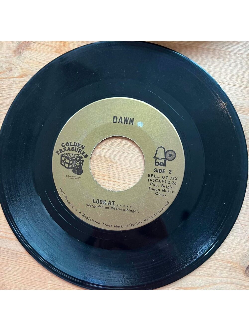 Dawn - Look At./Candida 45rpm VG+ R07